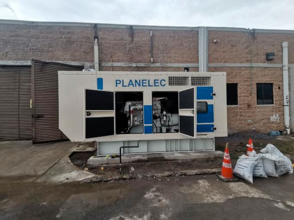 Proyecto planta de emergencia de 800 Kw